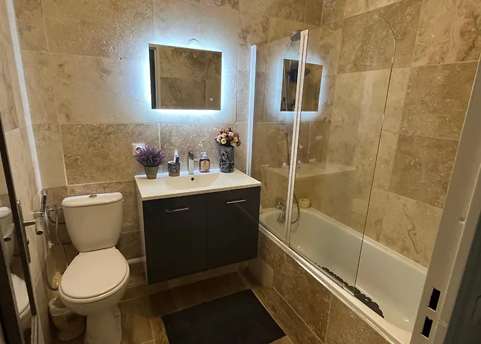 Agreable Et Salle De Bain Privee Dans Notre Partage *